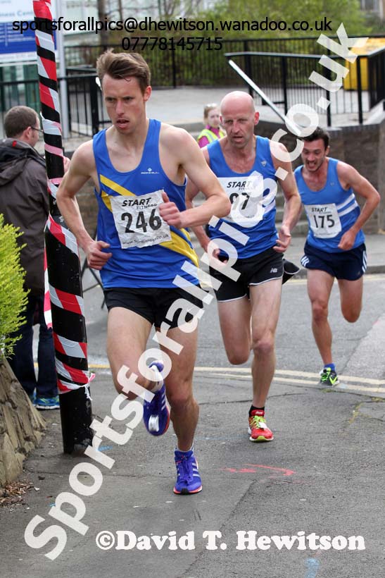 Wallsend Terry O'Gara Memorial 5k Road Race. photo: David T. Hewitson/Sports for All Pics